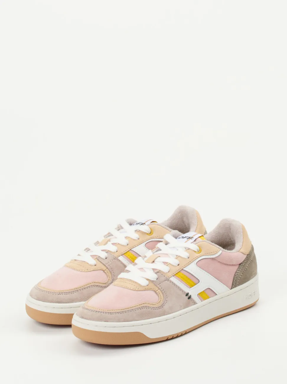 THE HOFF BRAND – Sneaker aus Nubukleder in Pastell