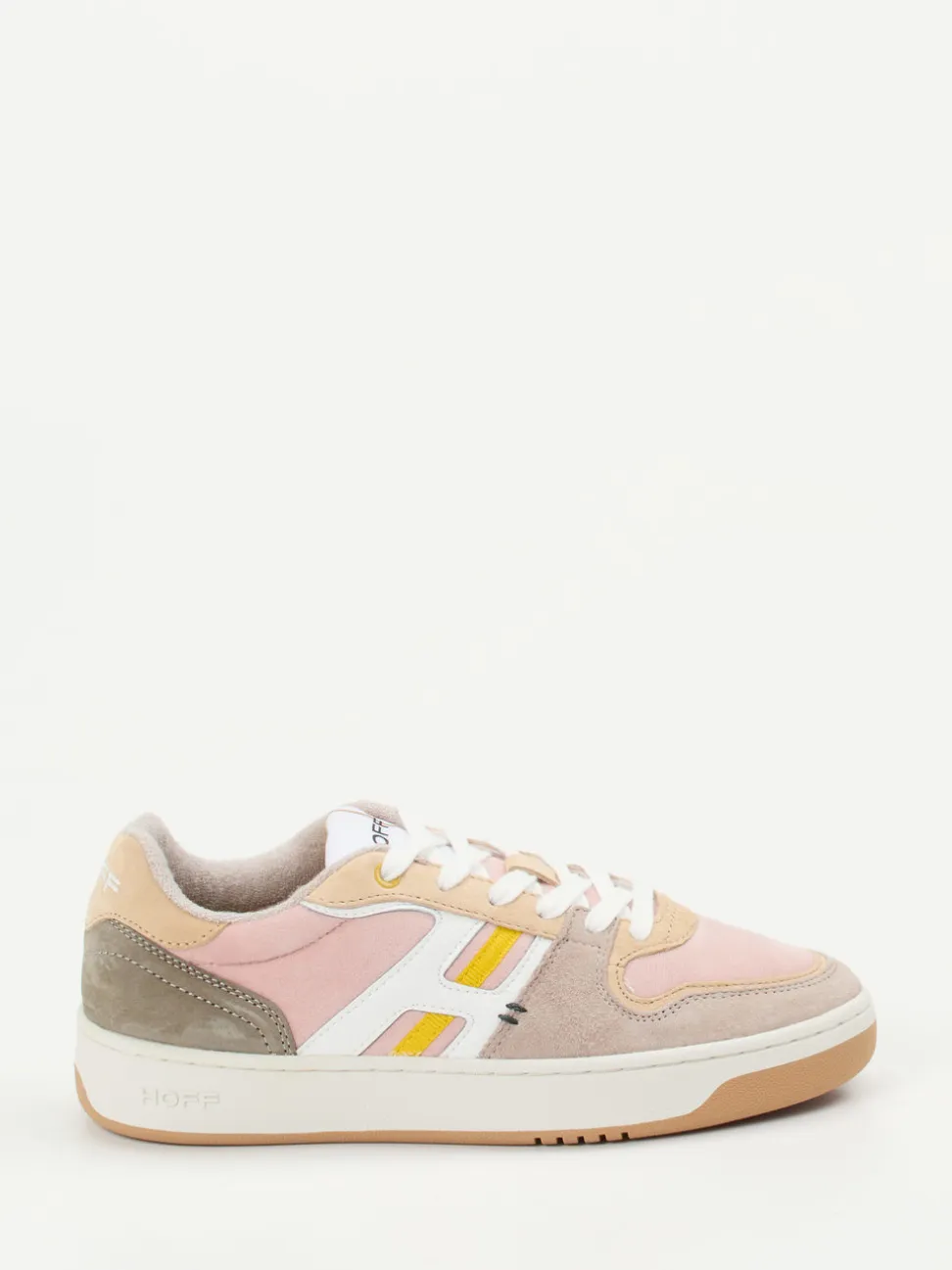 THE HOFF BRAND – Sneaker aus Nubukleder in Pastell