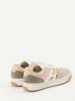 THE HOFF BRAND – Sneaker aus Nubukleder in Pastell