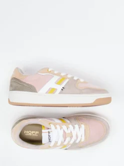THE HOFF BRAND – Sneaker aus Nubukleder in Pastell