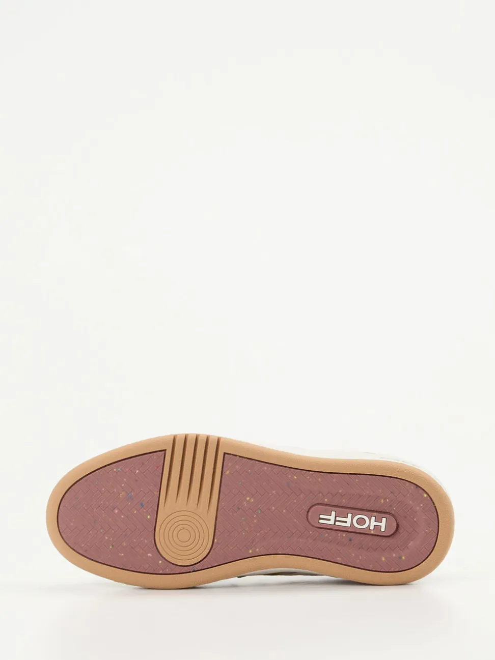 THE HOFF BRAND – Sneaker aus Nubukleder in Pastell