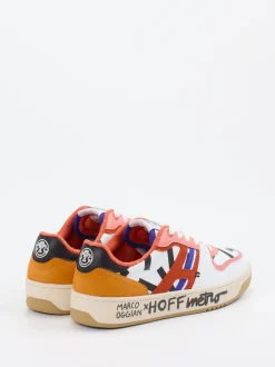 THE HOFF BRAND – Sneaker aus Leder mit Grafikprint