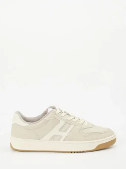 THE HOFF BRAND – Sneaker aus Leder in Beige
