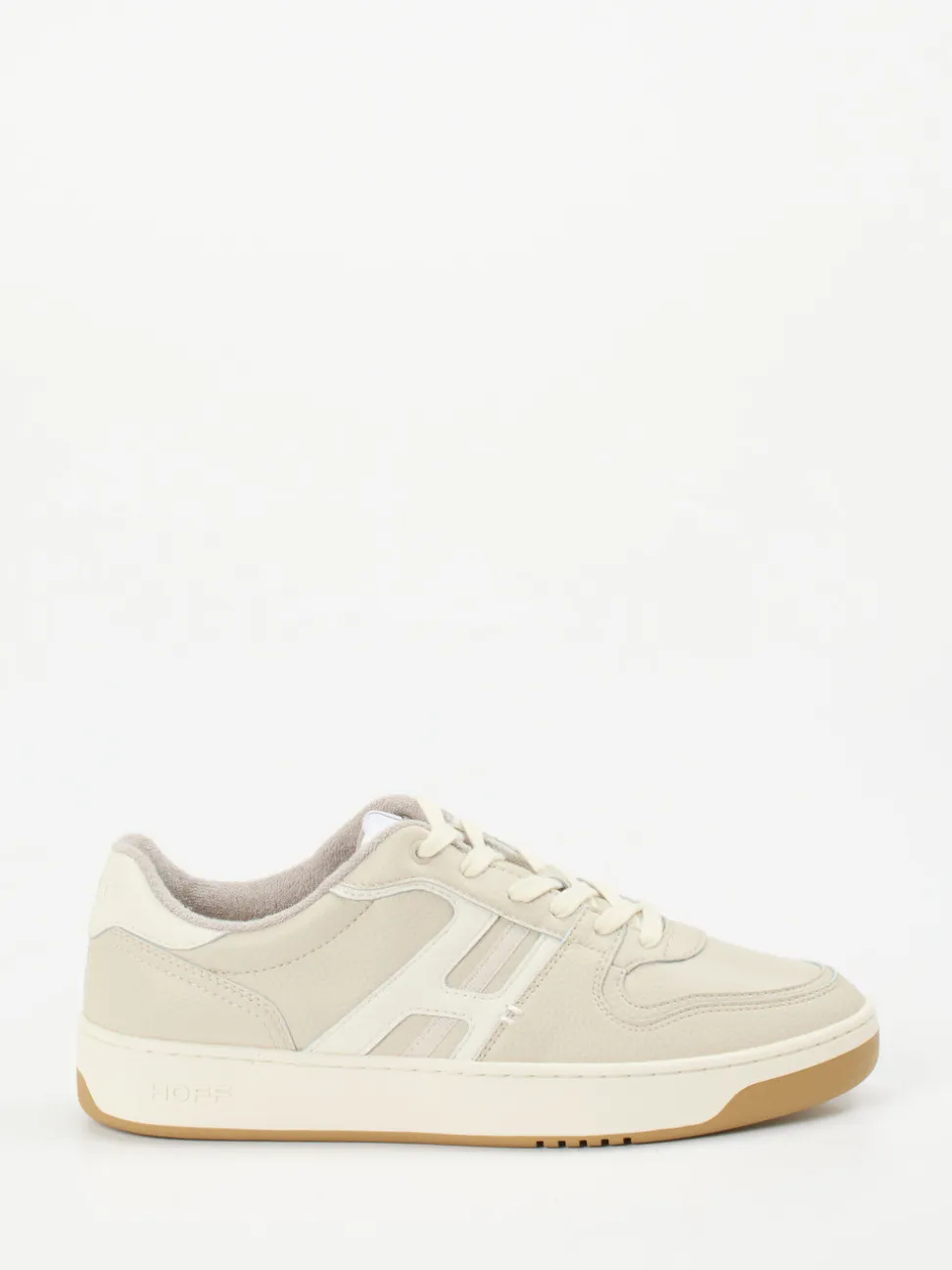 THE HOFF BRAND – Sneaker aus Leder in Beige
