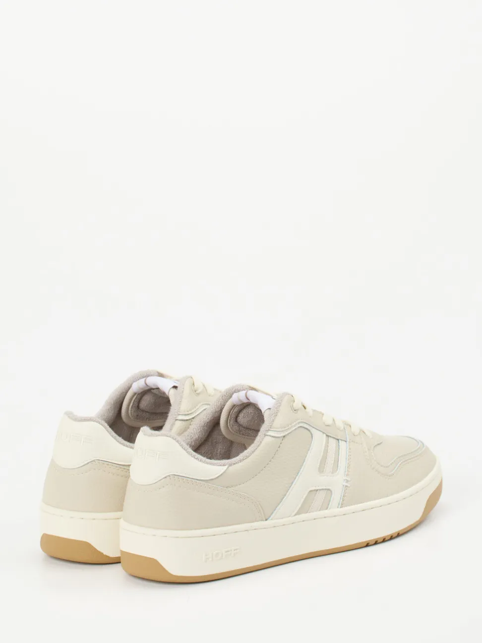 THE HOFF BRAND – Sneaker aus Leder in Beige