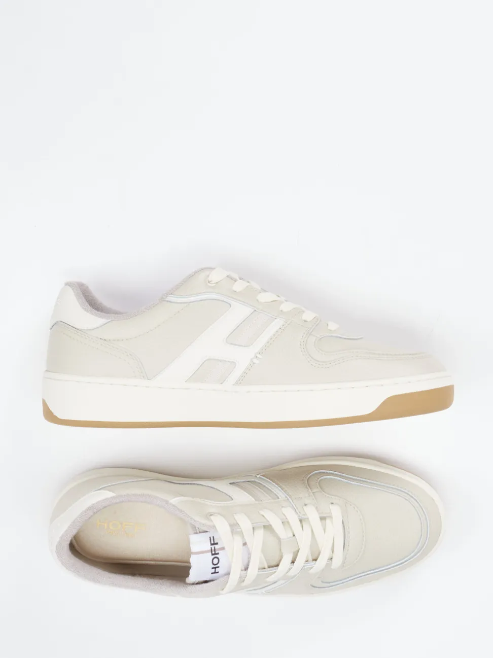 THE HOFF BRAND – Sneaker aus Leder in Beige