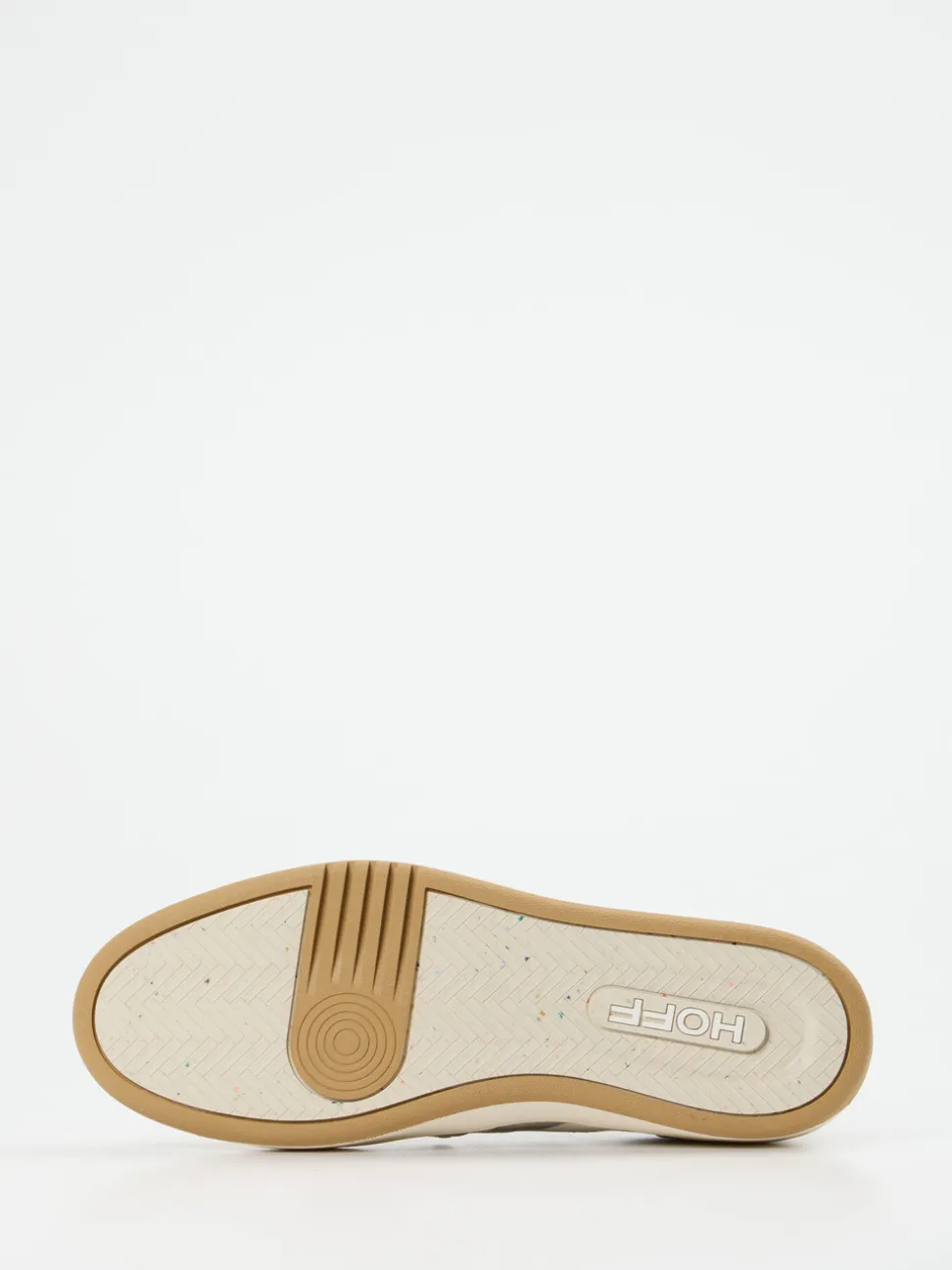 THE HOFF BRAND – Sneaker aus Leder in Beige