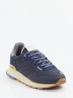THE HOFF BRAND – Sneaker aus Veloursleder und Textil