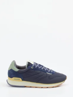 THE HOFF BRAND – Sneaker aus Veloursleder und Textil