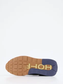 THE HOFF BRAND – Sneaker aus Veloursleder und Textil