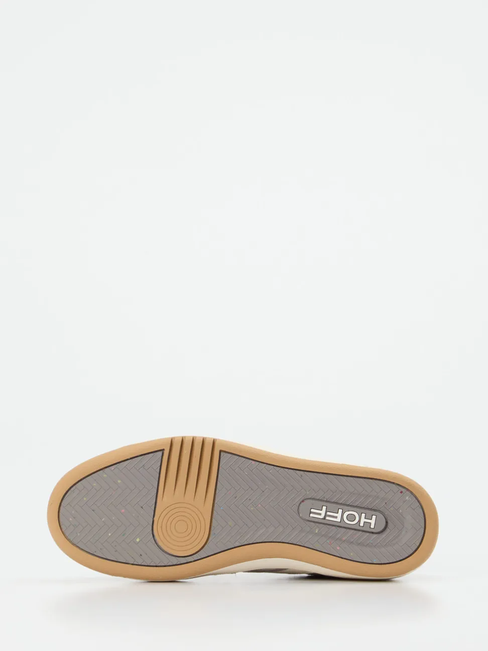 THE HOFF BRAND – Sneaker aus Veloursleder grau
