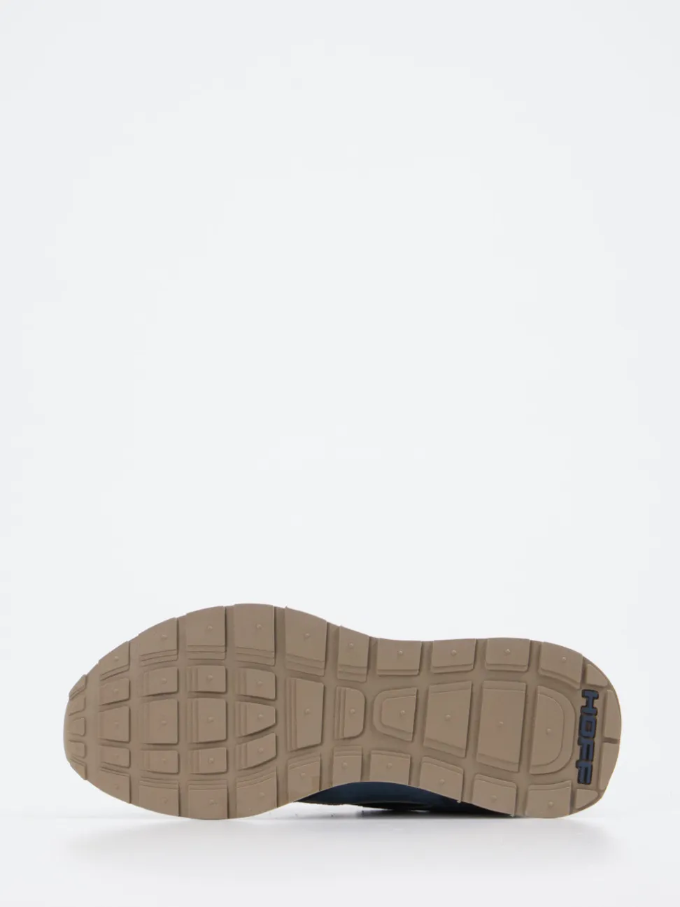 THE HOFF BRAND – Sneaker aus Veloursleder/Textil Blau