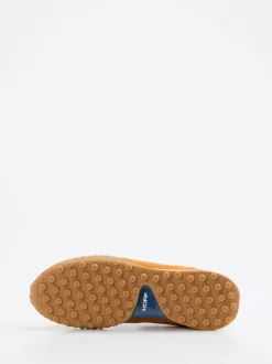 THE HOFF BRAND – Sneaker aus Veloursleder orange