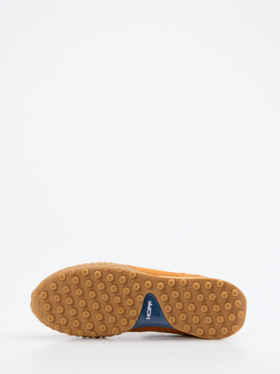THE HOFF BRAND – Sneaker aus Veloursleder orange