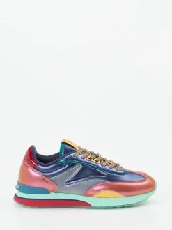 THE HOFF BRAND – Sneaker aus Lammleder multicolor