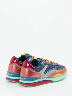 THE HOFF BRAND – Sneaker aus Lammleder multicolor