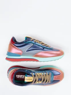 THE HOFF BRAND – Sneaker aus Lammleder multicolor