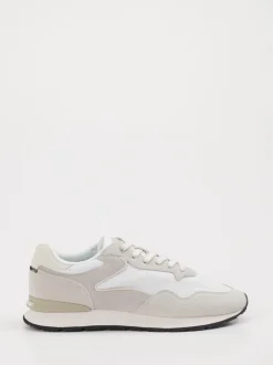 THE HOFF BRAND – Sneaker aus Veloursleder in Offwhite