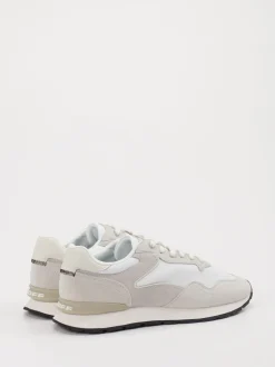 THE HOFF BRAND – Sneaker aus Veloursleder in Offwhite
