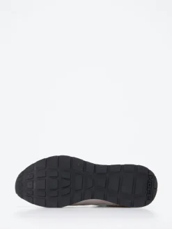 THE HOFF BRAND – Sneaker aus Veloursleder in Offwhite