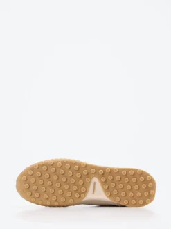 THE HOFF BRAND – Sneaker aus Veloursleder/Textil beige
