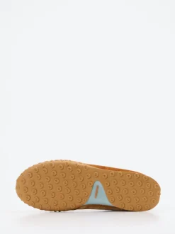 THE HOFF BRAND – Sneaker aus Veloursleder kupferbraun
