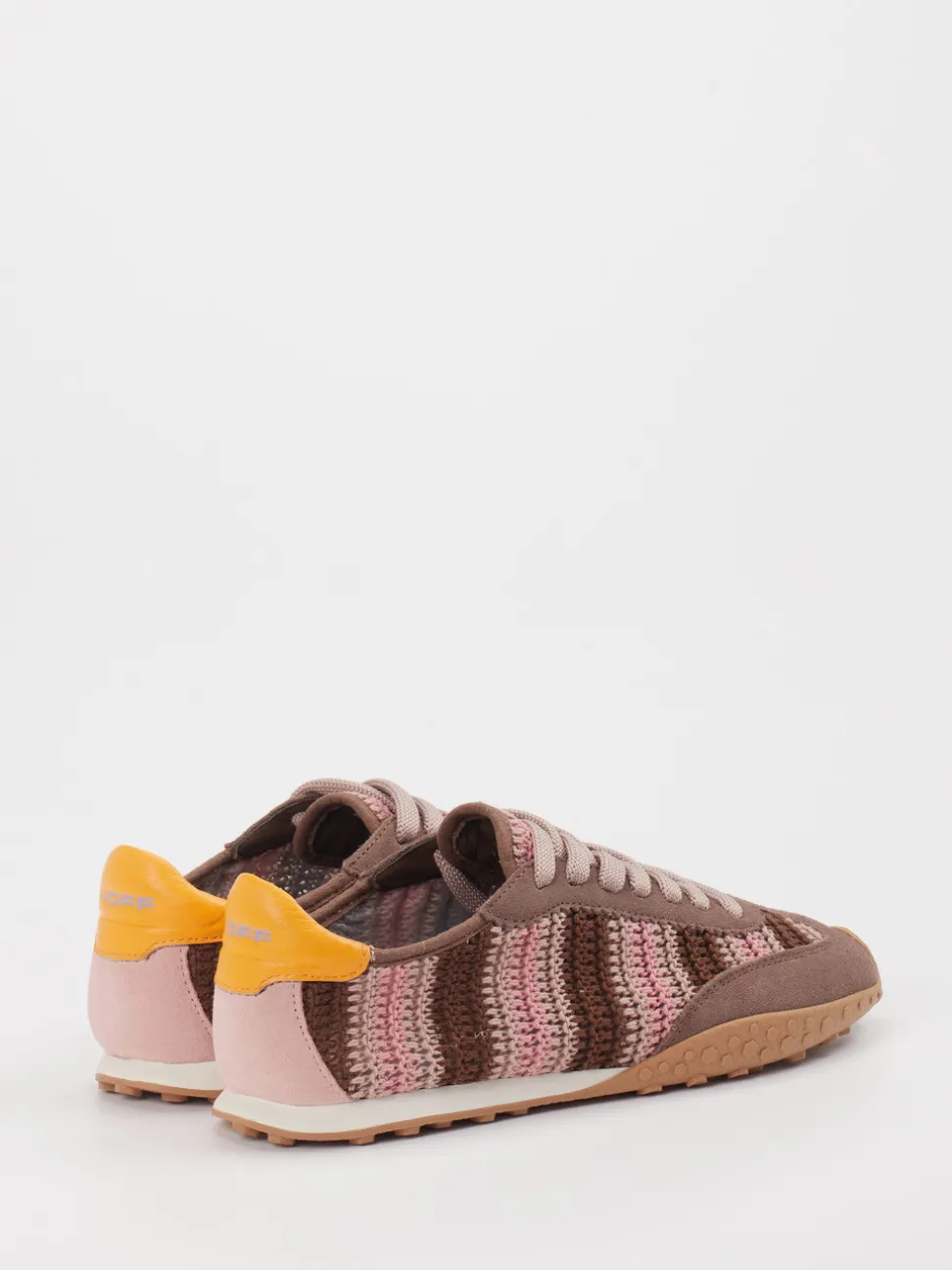 THE HOFF BRAND – Sneaker aus Textil und Veloursleder