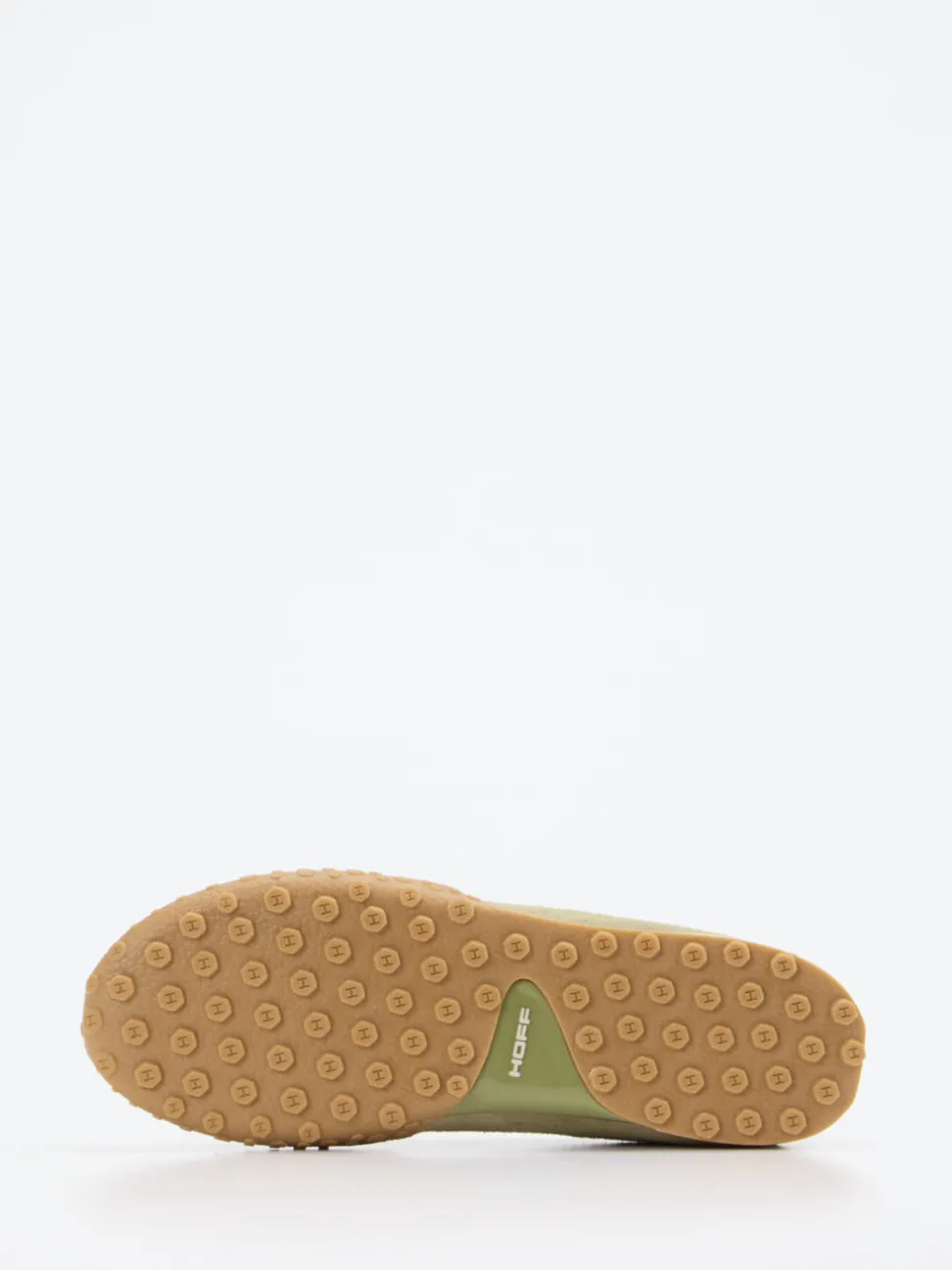 THE HOFF BRAND – Sneaker aus Veloursleder Salbeigrün