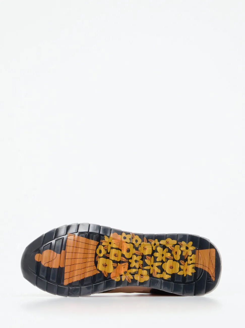 THE HOFF BRAND – Sneaker aus Textil und Veloursleder multicolor
