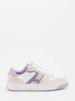 THE HOFF BRAND – Sneaker aus Kalbleder und Veloursleder