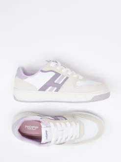 THE HOFF BRAND – Sneaker aus Kalbleder und Veloursleder