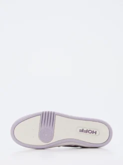 THE HOFF BRAND – Sneaker aus Kalbleder und Veloursleder