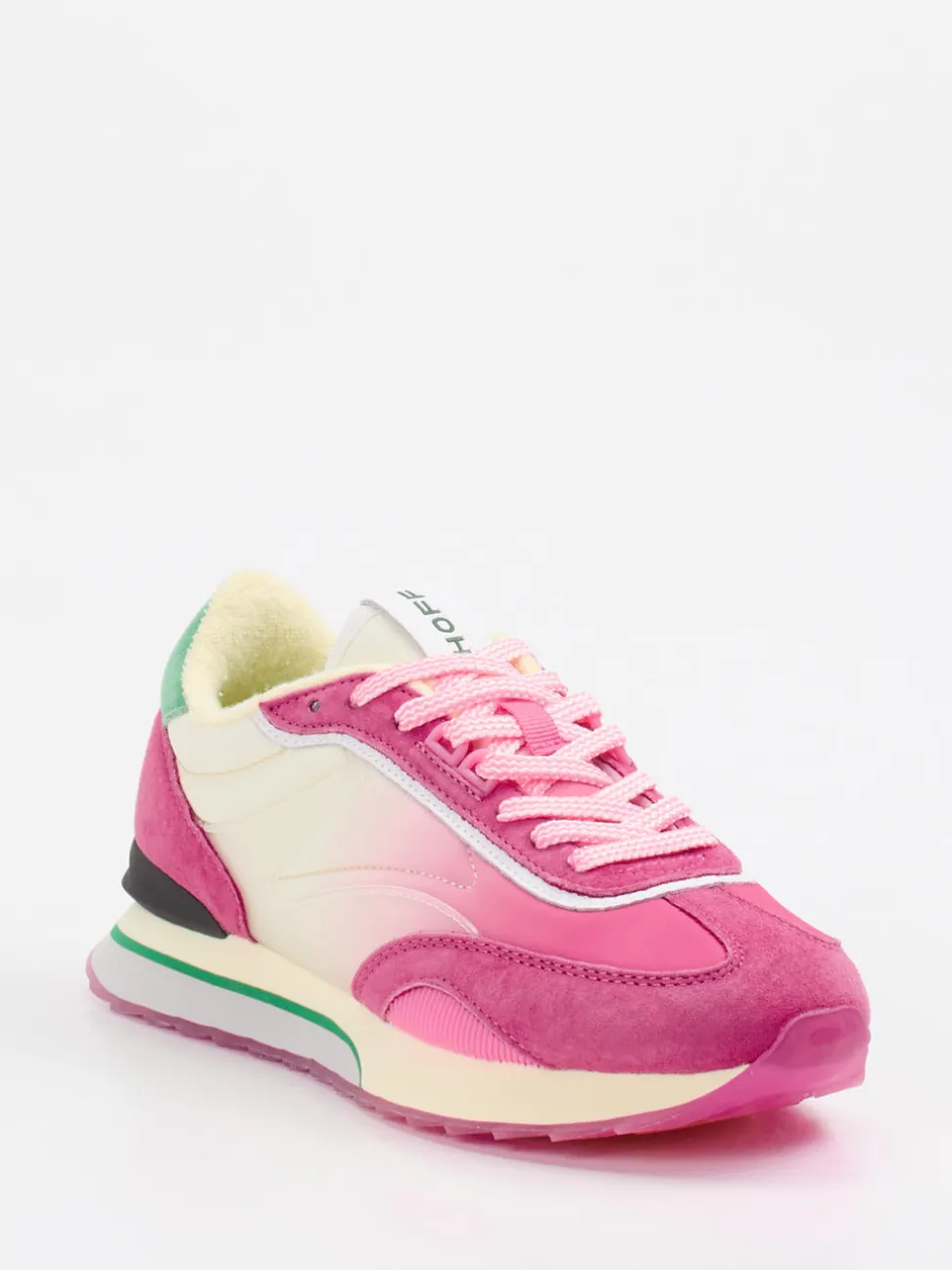 THE HOFF BRAND – Sneaker aus Textil und Veloursleder