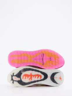THE HOFF BRAND – Sneaker aus Textil und Veloursleder