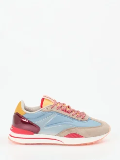 THE HOFF BRAND – Sneaker aus Veloursleder in Multicolor