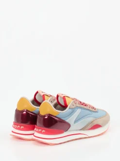 THE HOFF BRAND – Sneaker aus Veloursleder in Multicolor