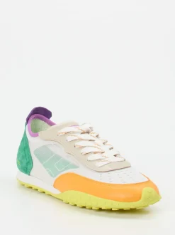 THE HOFF BRAND – Sneaker aus Veloursleder und Mesh