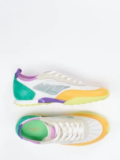 THE HOFF BRAND – Sneaker aus Veloursleder und Mesh