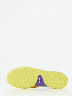THE HOFF BRAND – Sneaker aus Veloursleder und Mesh