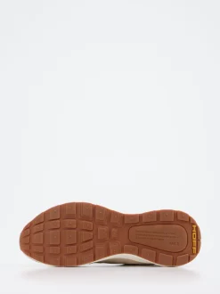 THE HOFF BRAND – Sneaker aus Veloursleder und Textil