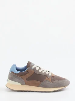 THE HOFF BRAND – Sneaker Amsterdam aus Veloursleder und Textil