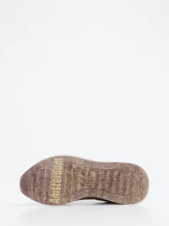 THE HOFF BRAND – Sneaker Amsterdam aus Veloursleder und Textil