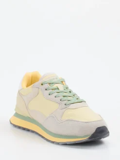 THE HOFF BRAND – Sneaker aus Textil und Veloursleder