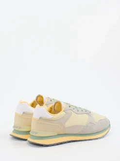 THE HOFF BRAND – Sneaker aus Textil und Veloursleder