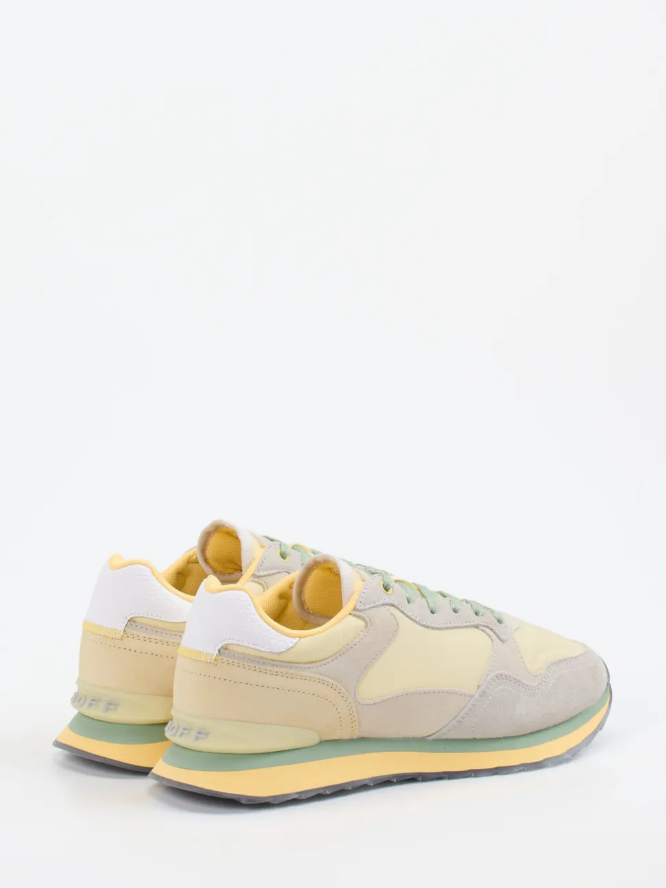 THE HOFF BRAND – Sneaker aus Textil und Veloursleder
