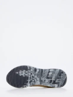 THE HOFF BRAND – Sneaker aus Textil und Veloursleder