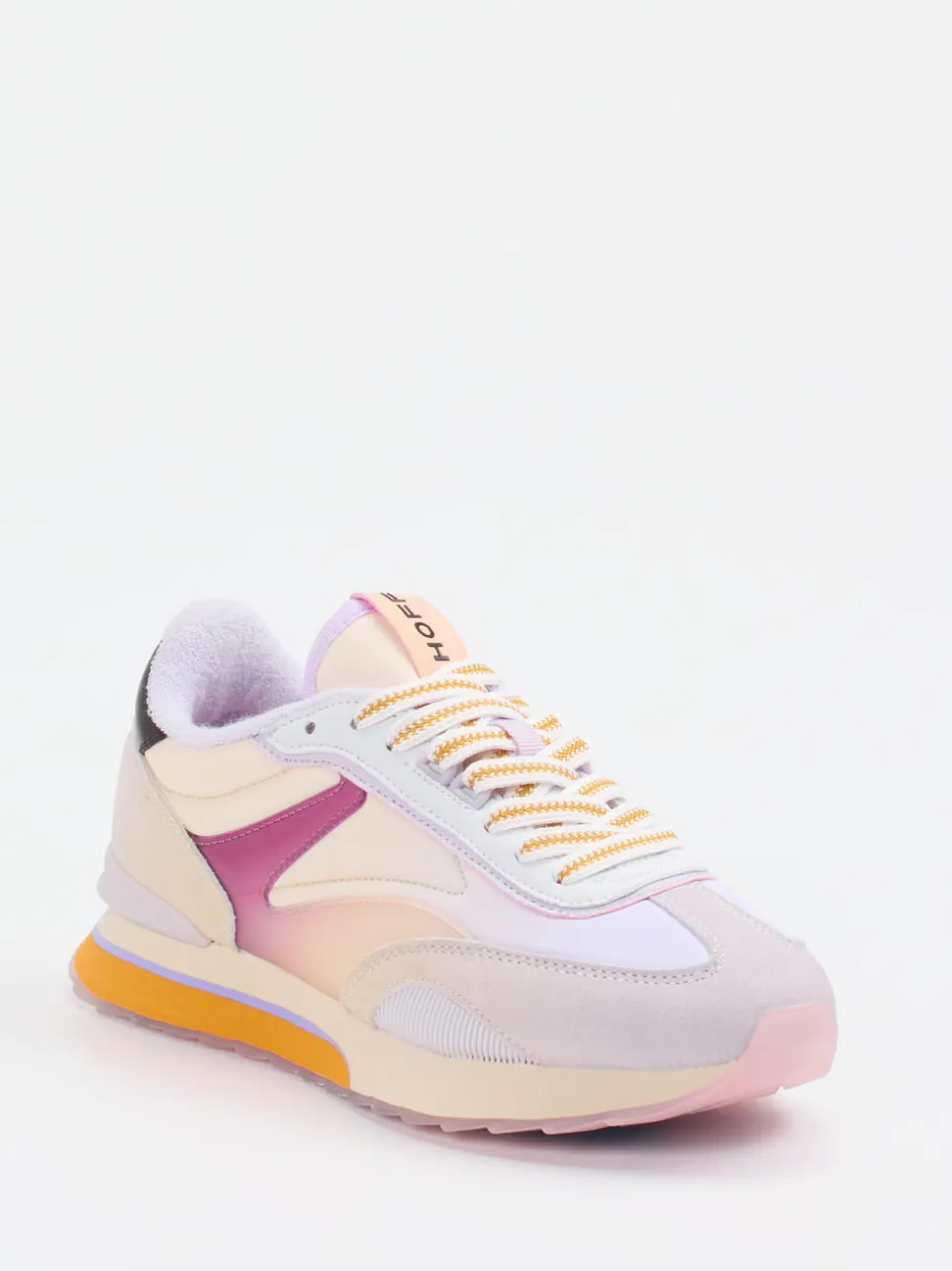 THE HOFF BRAND – Sneaker aus Textil und Veloursleder