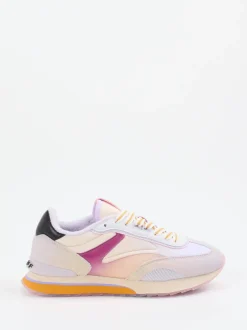 THE HOFF BRAND – Sneaker aus Textil und Veloursleder