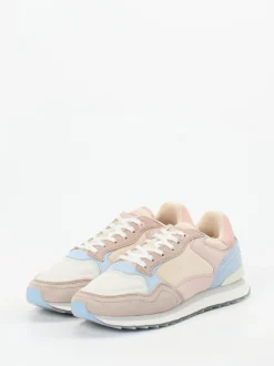 THE HOFF BRAND – Sneaker aus Veloursleder und Mesh