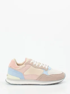 THE HOFF BRAND – Sneaker aus Veloursleder und Mesh